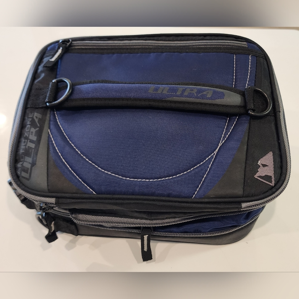 Arctic Zone Ultra High Lunch Bag - Blue/Black, Expandable